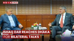 Ishaq Dar Reaches Dhaka For Bilateral Talks | Asia One News