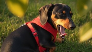 Дина — самая веселая такса интернета