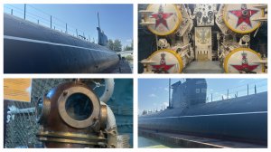 Подводная лодка в Вытегре у Онежского озера: как она туда попала?