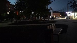 В Краснодаре в тихом спальном Музыкальном микрорайоне на бульваре Шаляпина установили лавочки!