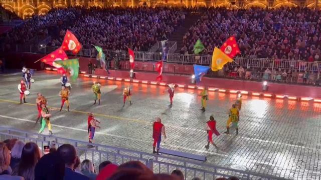 Фестиваль Спасская башня 22 августа 2025