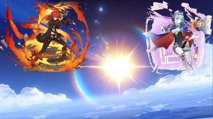 Genshin Impact 5.8 Молитвы-крутки Инеффа-156 попыток-Дилюк и Инеффа