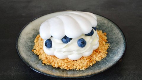 Пирожное ПАВЛОВА 🐚 РАКУШКИ