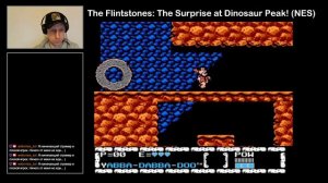 The Flintstones: The Surprise at Dinosaur Peak!/Флинстоны 2. Прохождение На Денди (NES, Famicom)