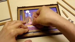 Сборка диорамы Comix Zone