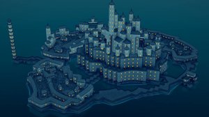 Townscaper. Часть 2