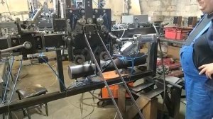 Автомат для изготовления тепличного крючка. Часть 1