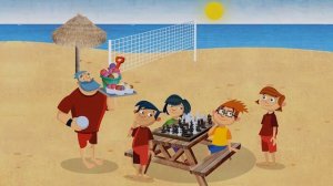 Power Up 4 Unit 3 Story