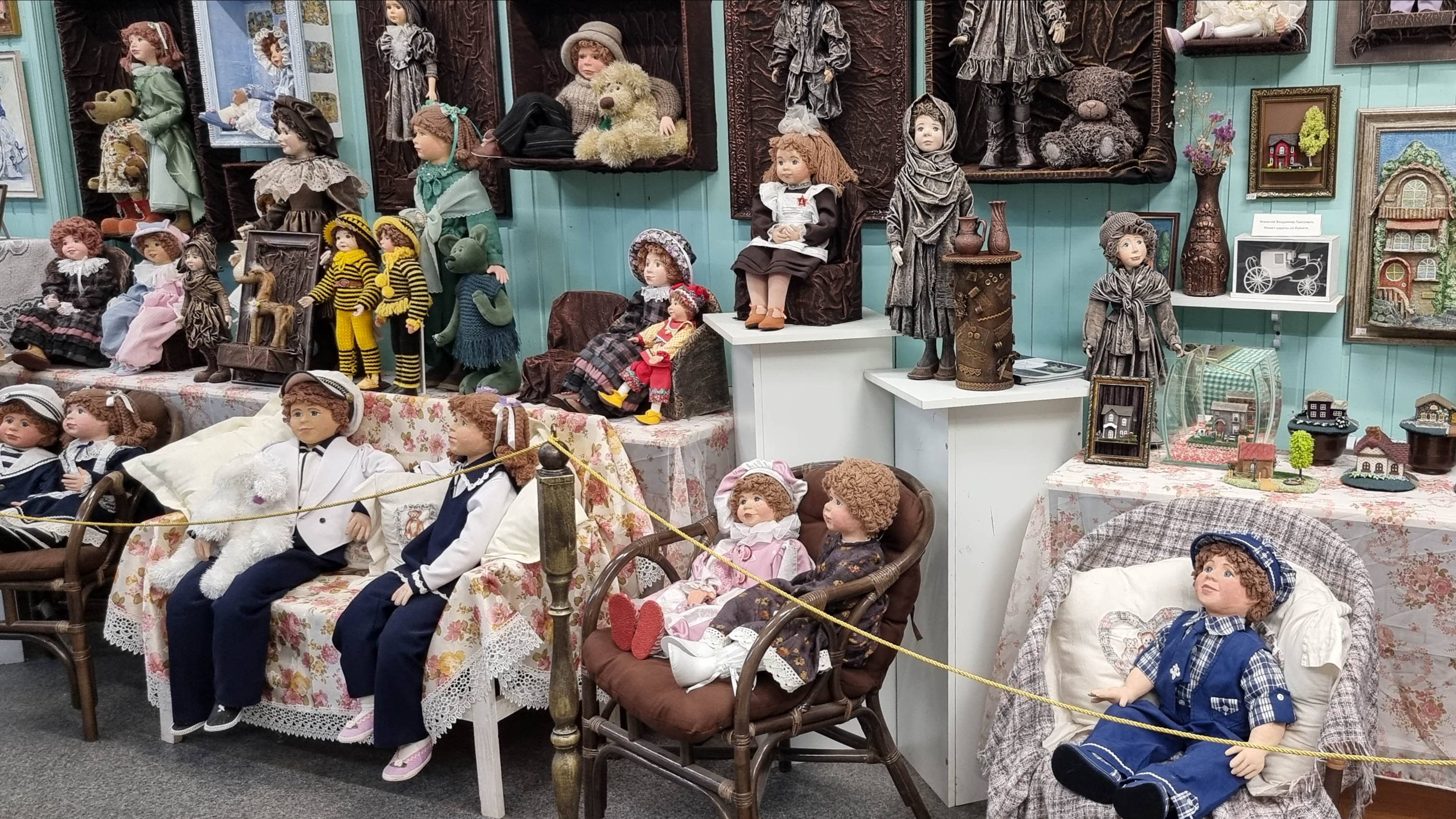 Жемчужина города Мышкин - галерея кукол 26.06.2025г.