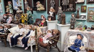 Жемчужина города Мышкин - галерея кукол 26.06.2025г.
