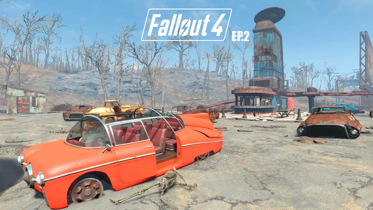 Fallout 4 прохождение без комментариев | Часть 2 смотреть онлайн