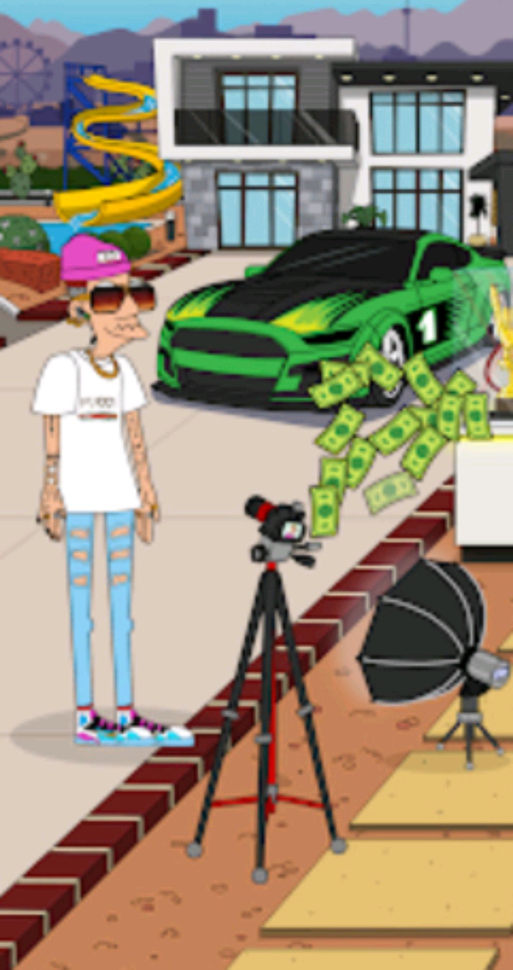 Стрим игра Ломар - Безд (видеоблогер)