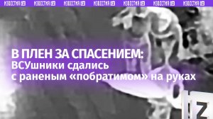 Взяли под руки и повели в плен: ВСУшники пришли к нашим с раненым «побратимом» за спасением