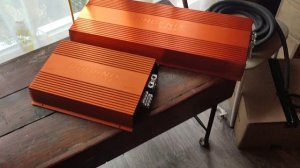 Купил усилитель на "громкие калитки" Phoenix Sport 4.600 🔥😎 От компании DL audio🔊🔥Река Чулым😍