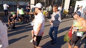 Полумарафон в Лужниках, до старта меньше часа