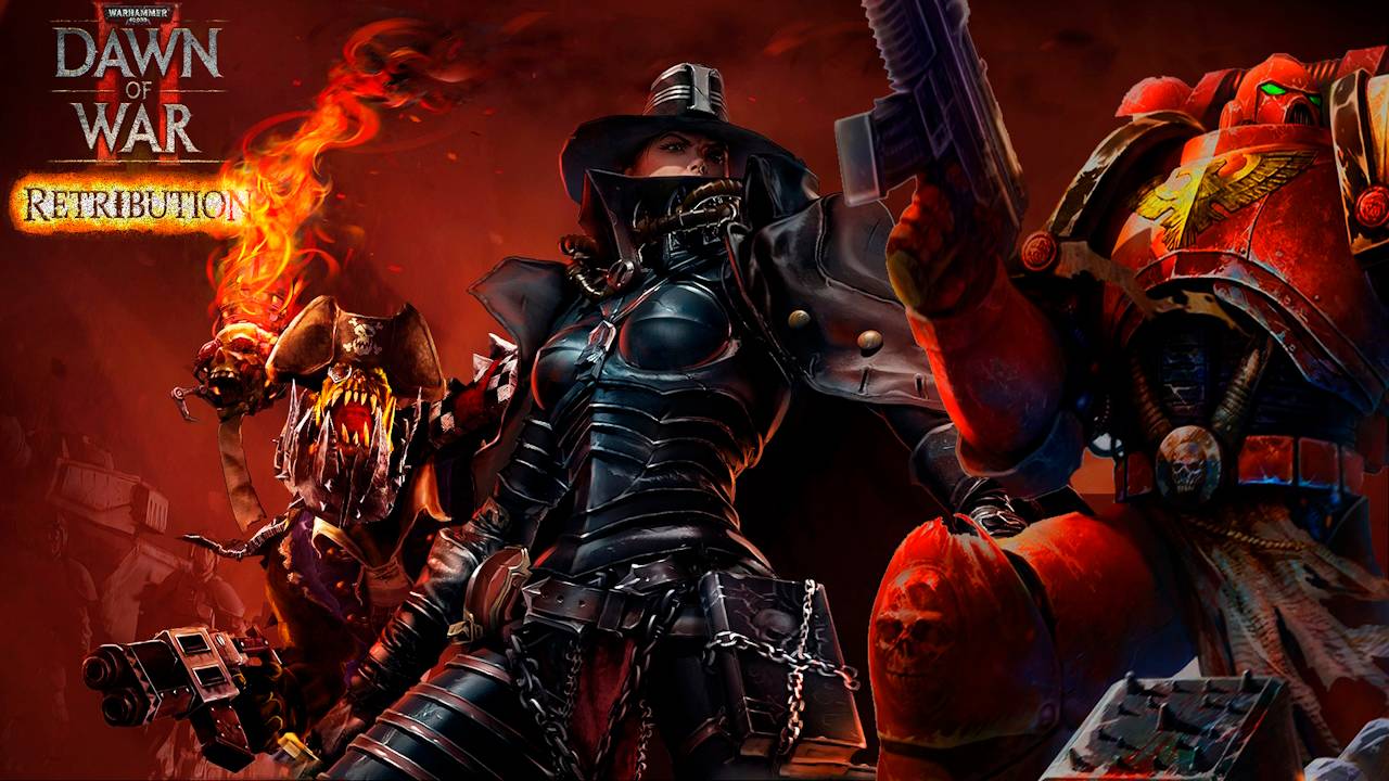 Warhammer 40,000: Dawn of War II – Retribution смотреть онлайн
