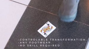 фокус "Карта под ботинком" SUB-CHANGE by Patricio Terán and JT Magic