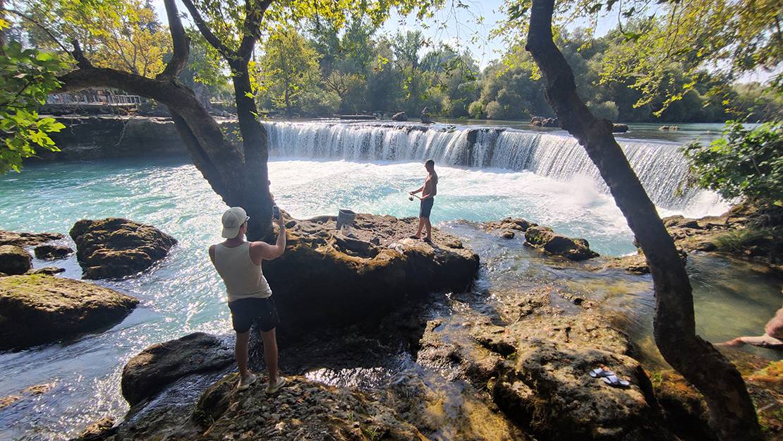 ВОДОПАДЫ МАНАВГАТ СИДЕ ТУРЦИЯ