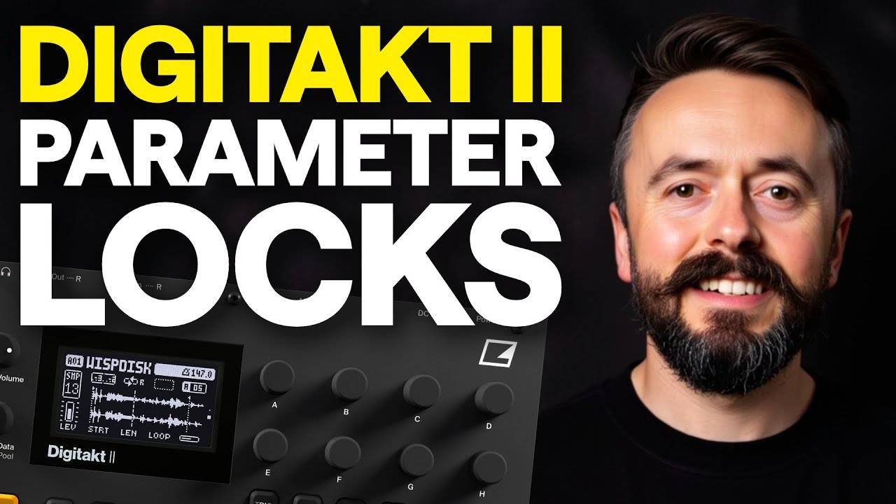Elektron Digitakt II: Parameter Locks Explained | Step-by-Step Tutorial