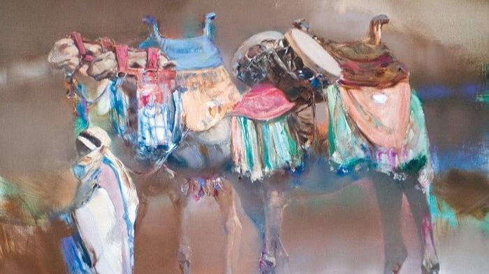 Художник Валерий Маратович Блохин