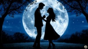 Под лунным светом, в нежной тишине 🎵