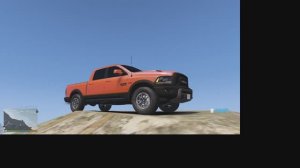 DODGE RAM 1500 5.7 HEMI обзор краш тест драйв по бездорожью пикап.в #gta5