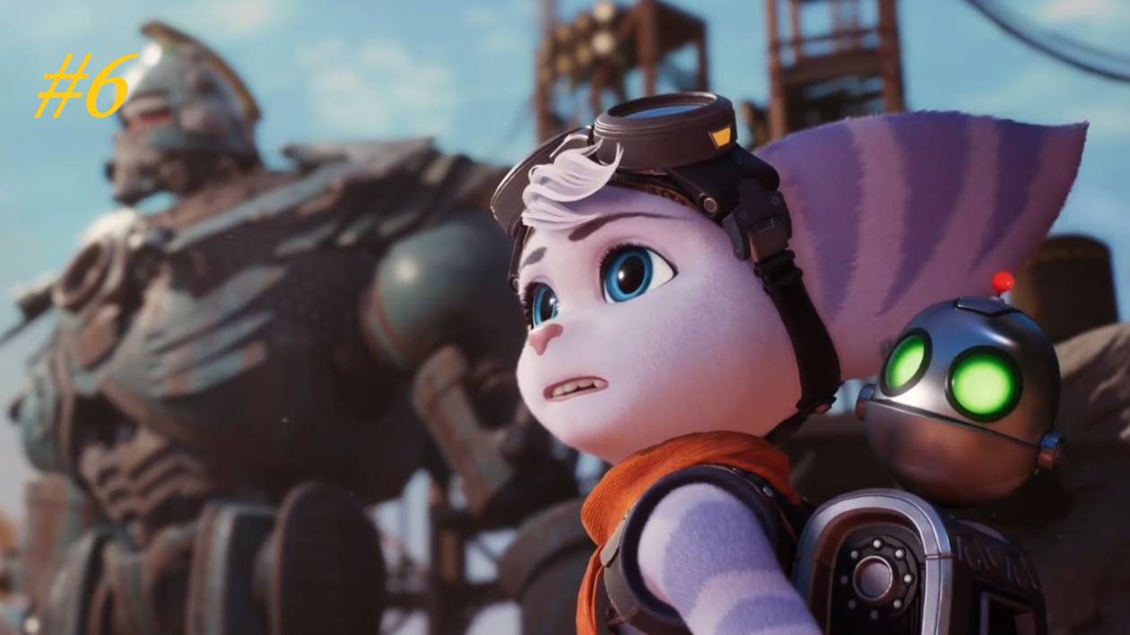 Ratchet and Clank Сквозь миры #6 Чиним Чинилу