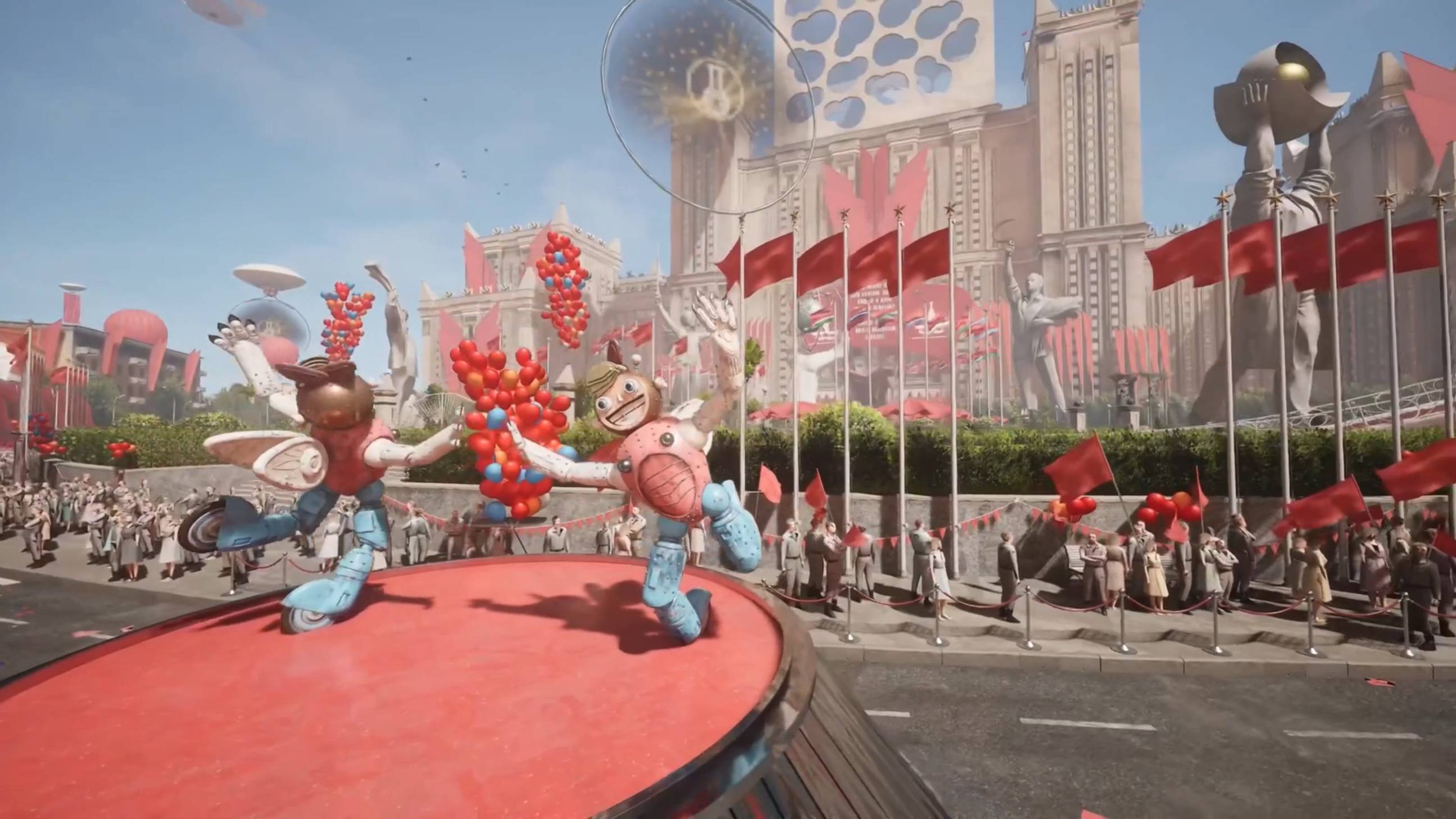 Марш Механизмов / Атомное Сердце