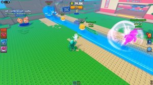 Играю в укради рыбу в роблоксе