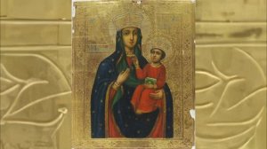 Икона Богородицы Новодворская.