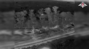 Боевая работа операторов БПЛА