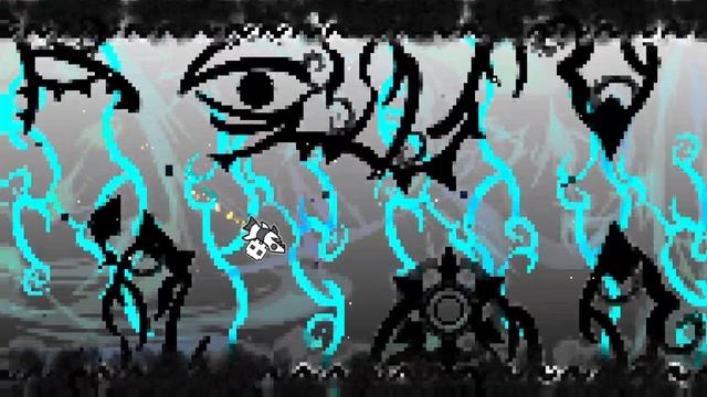  video by viprin   the witness  geometry dash