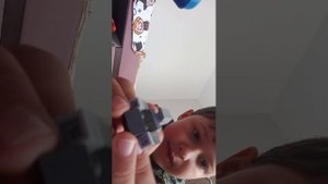 как собрать ждуна из Лего