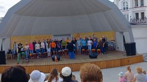 OPEN AIR FEST 2025. День десятый:
Золотой ключик, или приключения Буратино! Видеодайджест