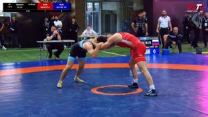 PWL 1. Вольная борьба. До 74 кг. 1/2 финала.  Заурбек Сидаков - Чермен Валиев