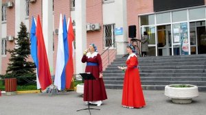 "ВЕСНА"  - концерт ко Дню Флага России