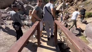 Поездка на ДЖИЛЫ-СУ. Идём к водопадам