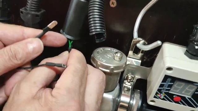 №99 Электрокотел АВС. Установка дополнительного предельного термостата