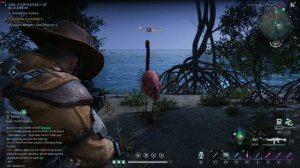 Once Human в поисках фламинго