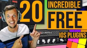 20 Free iPad Plugins You Need to Try: Synths, Amps, FX and More!