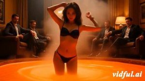 Купание с танцами