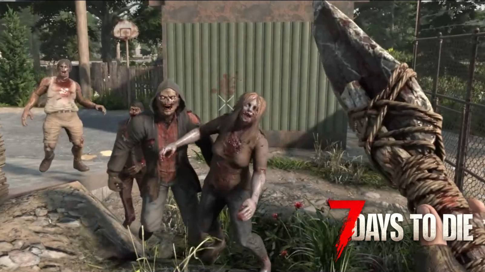 7 Days to Die 2.2 #3 Квест пошёл не по плану....