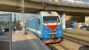 «Синий!» Электровоз ЭП1М - 484 на ст.Нижний Новгород Московский, июль 2025 года