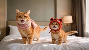 "Котики" - жизнь рыжего семейства (сборник для детей)