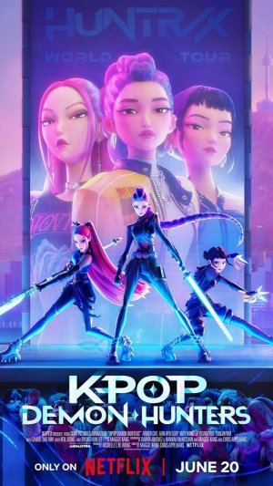 Кейпоп-охотницы на демонов (2025) K-Pop Demon Hunters