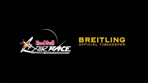 Red Bull Air Race - Breitling Official Timekeeper