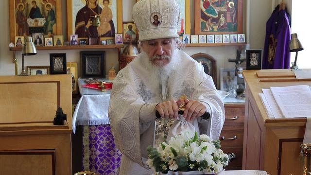 Проповедь епископа Амвросия (Тимрота) в неделю 11-ю по Пятидесятнице, 24 августа 2025 смотреть онлайн