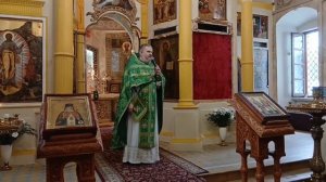 23.08.25 Проповедь протоиерея Иоанна Паюла в день памяти Блж. Лаврентия Калужского