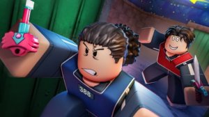 ПОПАЛ В ИГРУ В КАЛЬМАРА В РОБЛОКС