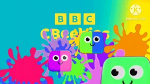 CBeebies 2023 Paint ident